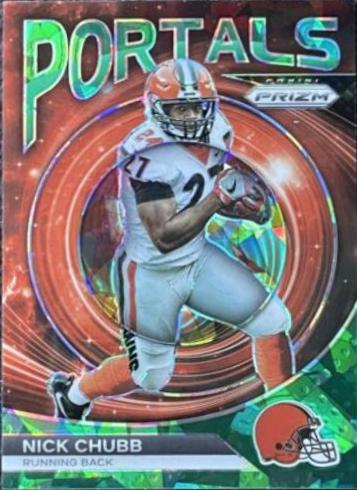 Nick Chubb [Green Ice] #69