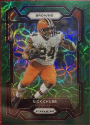 Nick Chubb [Green Scope] #69