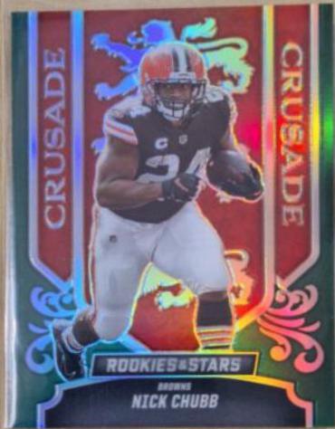 Nick Chubb [Green Shimmer] #69