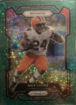 Nick Chubb [Green Sparkle] #69