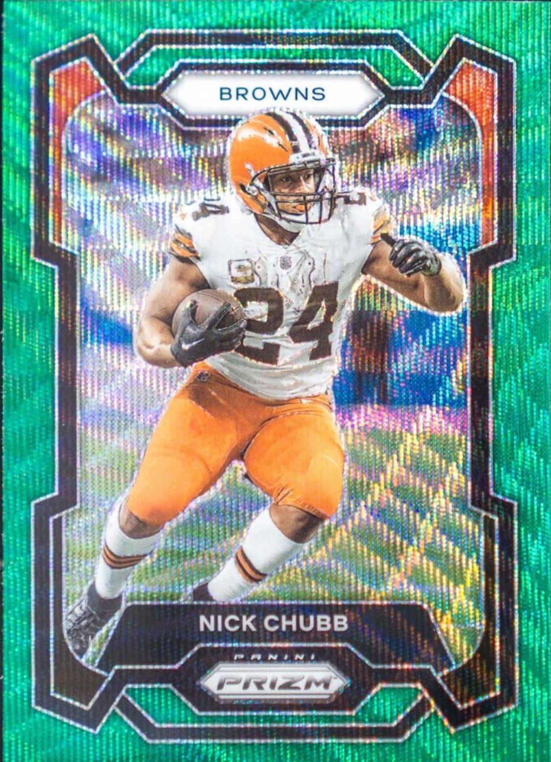 Nick Chubb [Green Wave] #69