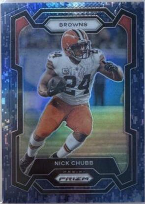 Nick Chubb [Navy Camo] #69