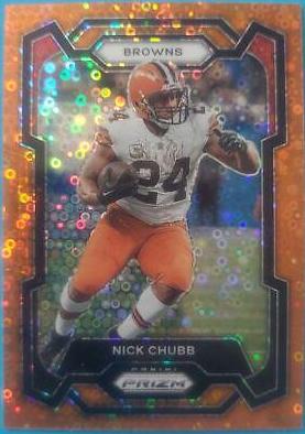 Nick Chubb [Orange Disco] #69
