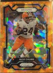 Nick Chubb [Orange Ice] #69