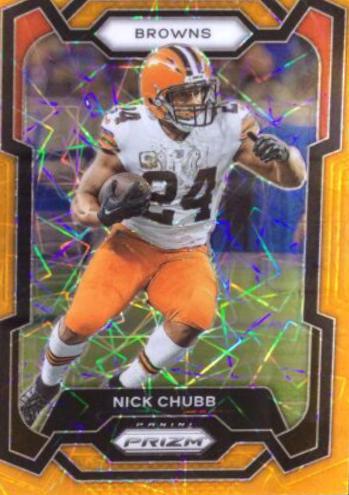 Nick Chubb [Orange Lazer] #69