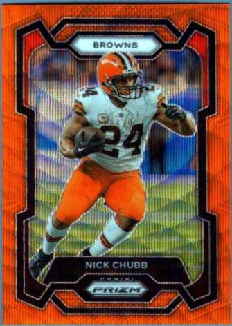 Nick Chubb [Orange Wave] #69