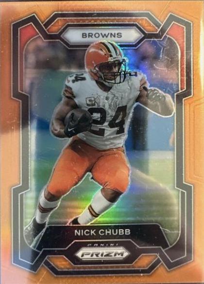 Nick Chubb [Orange] #69