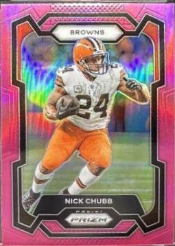 Nick Chubb [Pink] #69