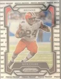 Nick Chubb [Press Proof] #69