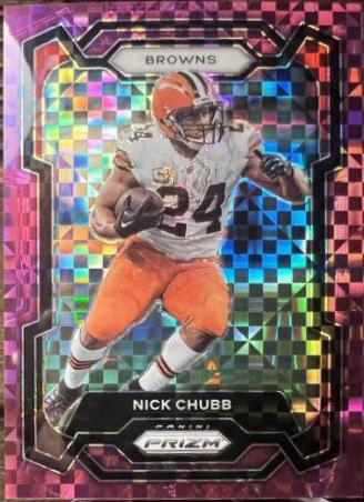 Nick Chubb [Purple Power] #69