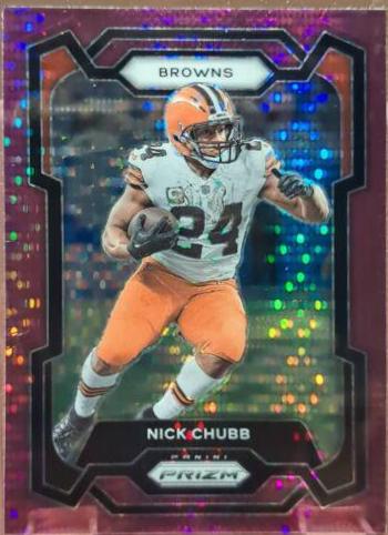 Nick Chubb [Purple Pulsar] #69