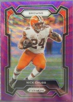 Nick Chubb [Purple Wave] #69