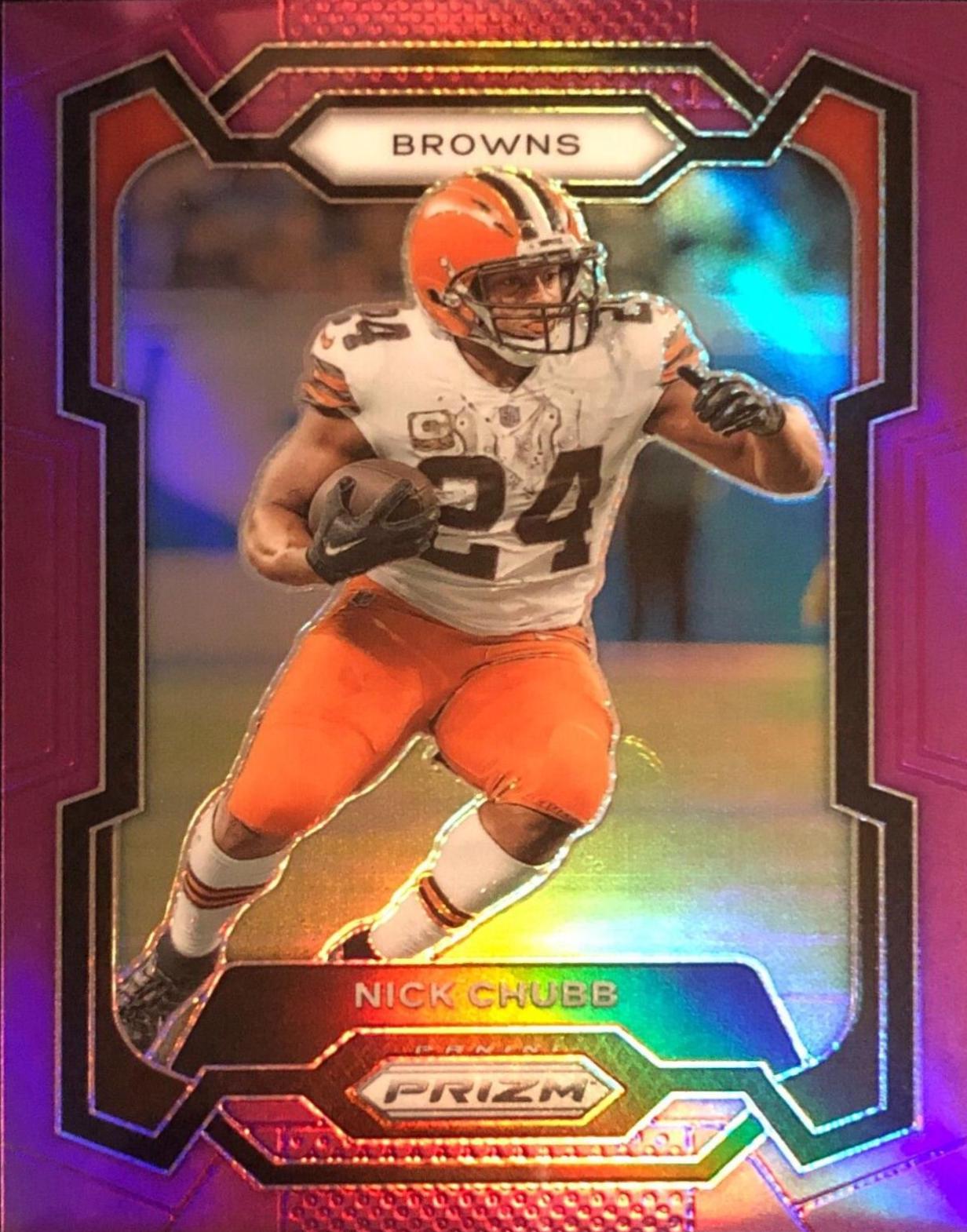 Nick Chubb [Purple] #69