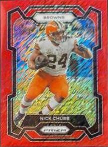 Nick Chubb [Red Shimmer] #69