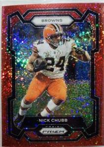 Nick Chubb [Red Sparkle] #69