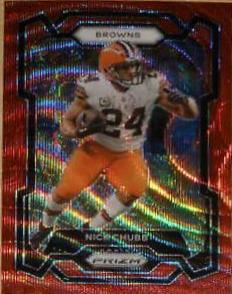 Nick Chubb [Red Wave] #69