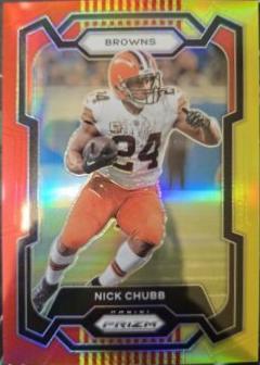 Nick Chubb [Red Yellow] #69