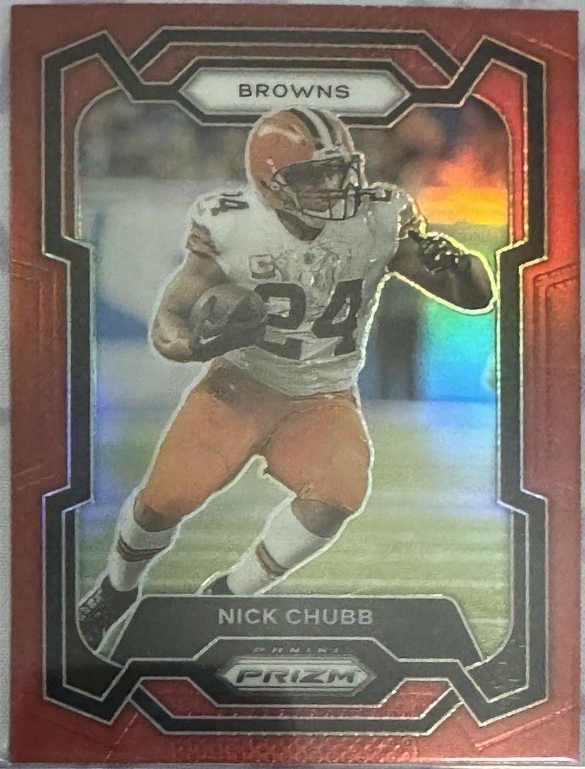 Nick Chubb [Red] #69