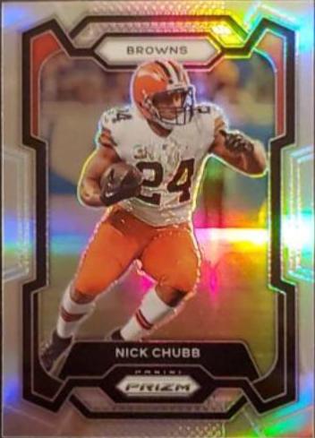 Nick Chubb [Silver] #69