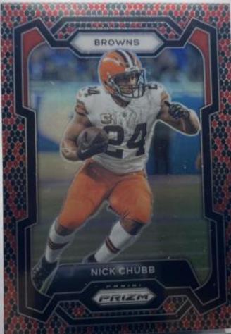 Nick Chubb [Snakeskin] #69