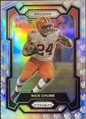 Nick Chubb [White Knight] #69