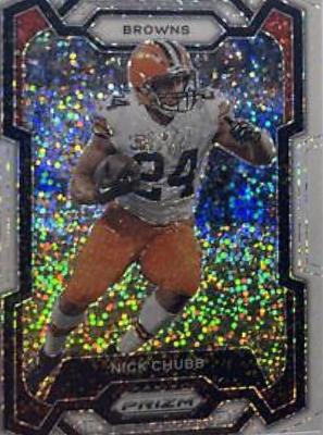 Nick Chubb [White Sparkle] #69