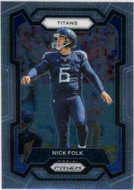 Nick Folk #208