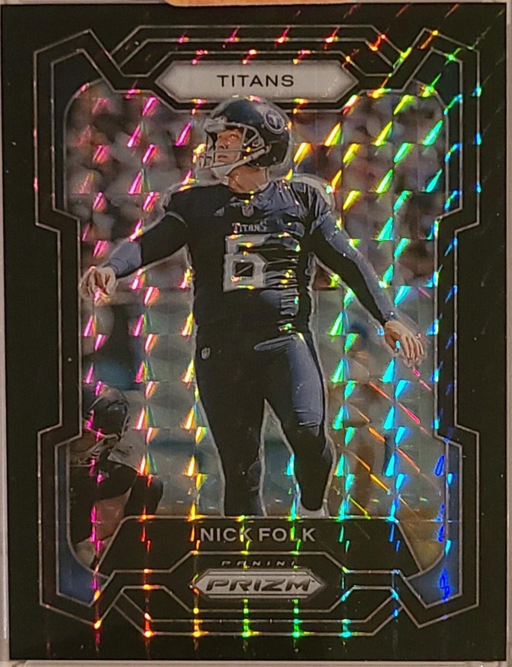 Nick Folk [Black Finite] #208