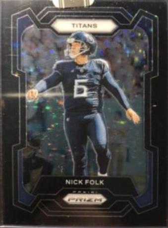 Nick Folk [Black Stars] #208