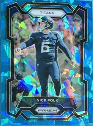 Nick Folk [Blue Ice] #208