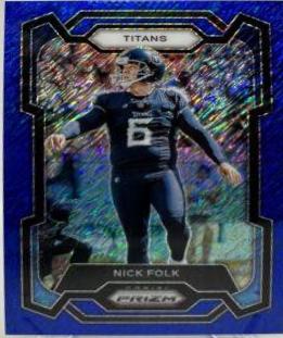 Nick Folk [Blue Shimmer] #208
