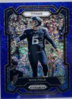 Nick Folk [Blue Sparkle] #208
