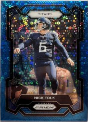 Nick Folk [Blue] #208