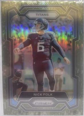Nick Folk [Forest Camo] #208