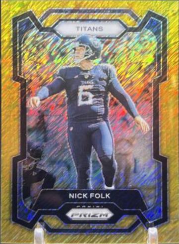 Nick Folk [Gold Shimmer] #208