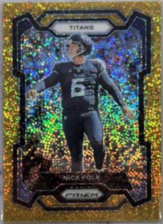 Nick Folk [Gold Sparkle] #208