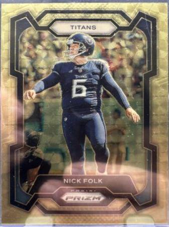 Nick Folk [Gold Vinyl] #208