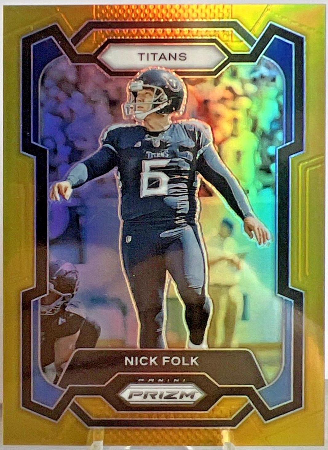 Nick Folk [Gold] #208