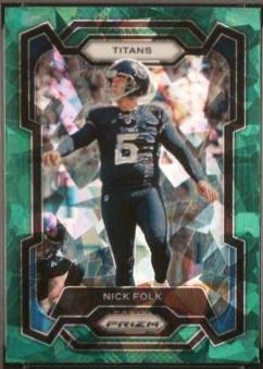 Nick Folk [Green Ice] #208