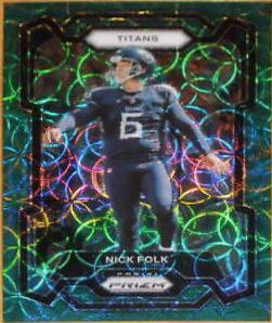 Nick Folk [Green Scope] #208