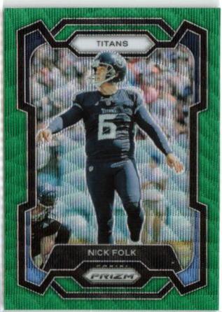 Nick Folk [Green Wave] #208