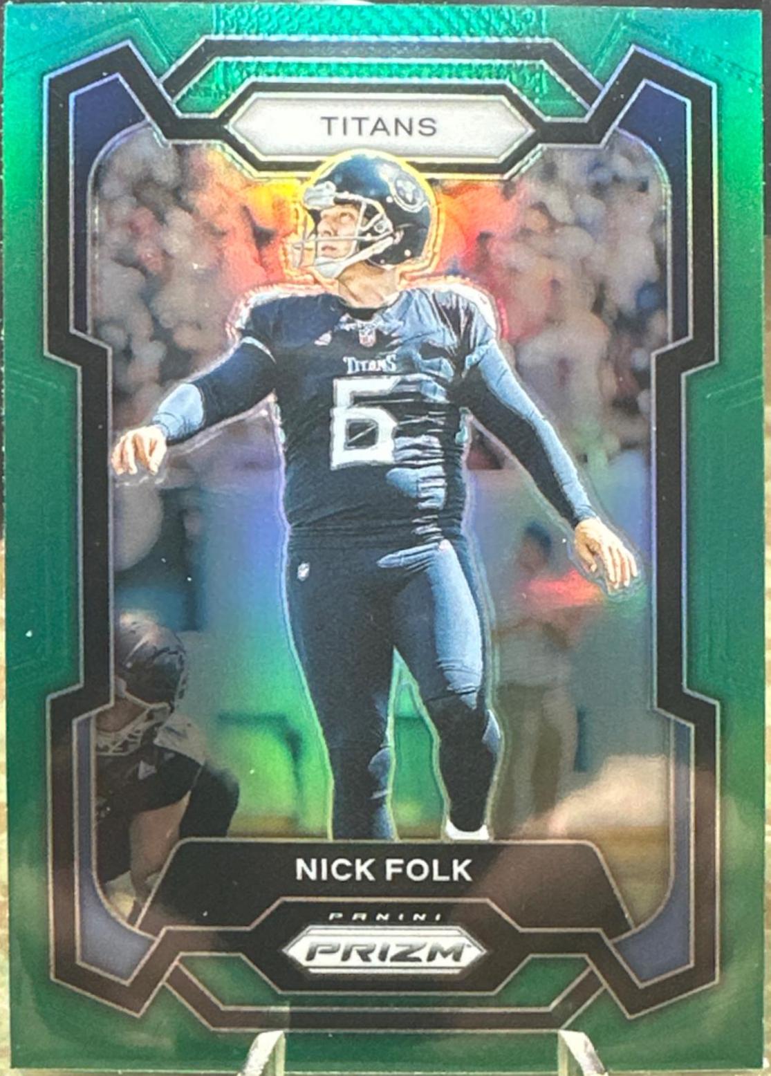 Nick Folk [Green] #208