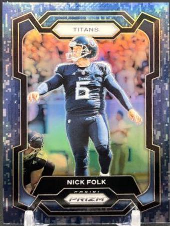 Nick Folk [Navy Camo] #208