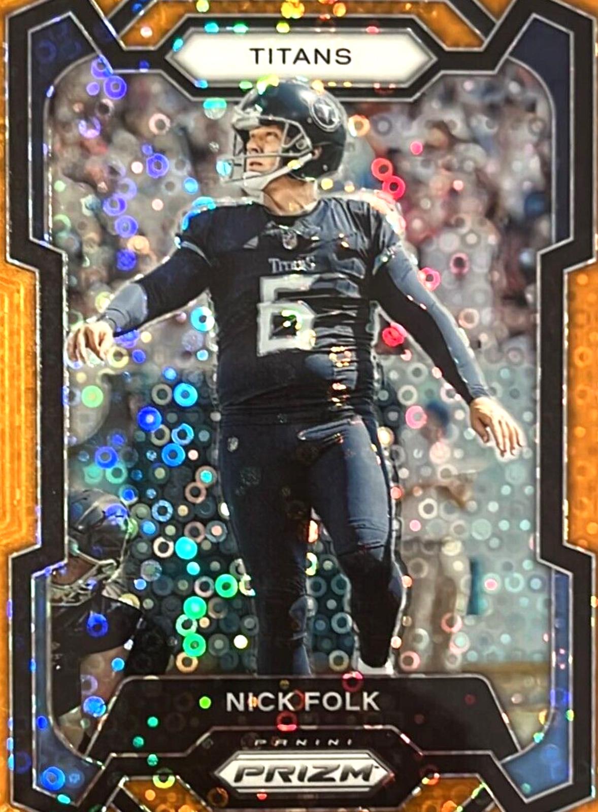 Nick Folk [Orange Disco] #208