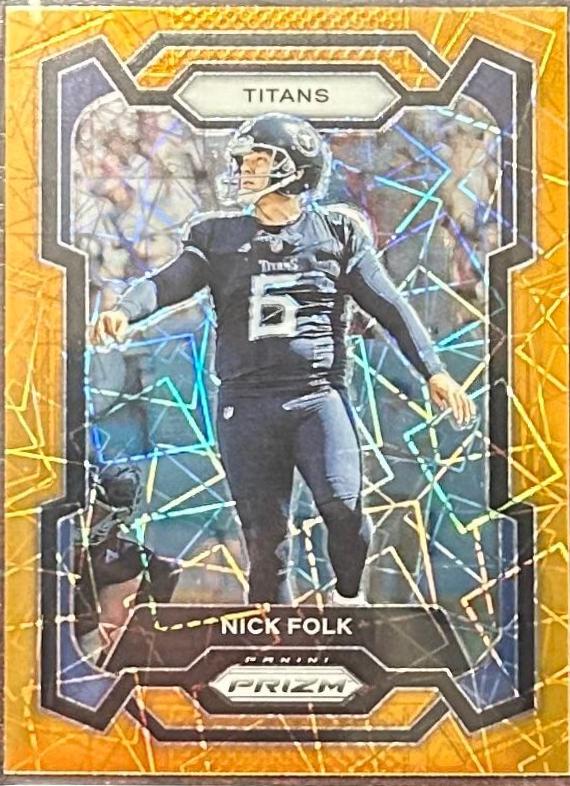 Nick Folk [Orange Ice] #208