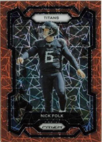 Nick Folk [Orange Lazer] #208