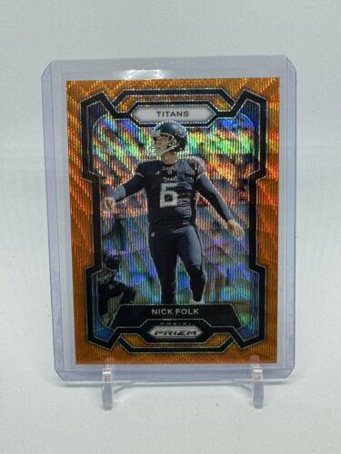 Nick Folk [Orange Wave] #208