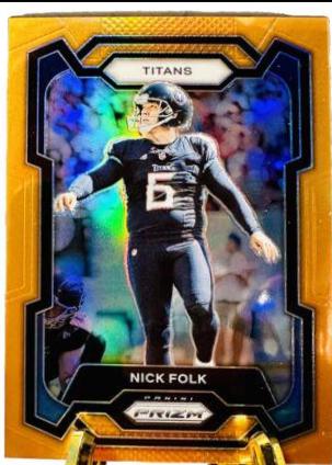 Nick Folk [Orange] #208