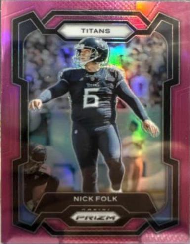 Nick Folk [Pink] #208
