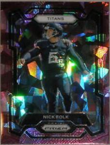 Nick Folk [Purple Ice] #208
